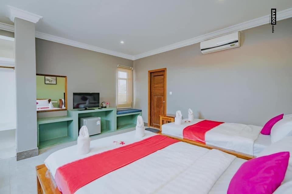 Neakru Guesthouse And Restaurant Kampot Room photo